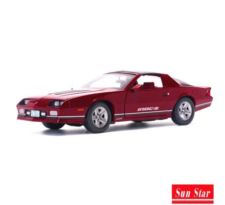 1/18 SUN STAR Chevrolet Camaro IROC-Z 1985