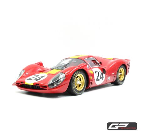 1/18 GP REPLICAS 330 P4 3rd LeMans 1967