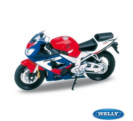 1/18 WELLY HONDA CBR900RR FIREBLADE