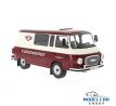 1/18 MODELCAR GROUP Barkas B 1000 Halbbus Simson Kundendienst 1970