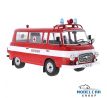 1/18 MODELCAR GROUP Barkas B 1000 Kleinbus Feuerwehr 1965