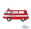 1/18 MODELCAR GROUP Barkas B 1000 Kleinbus Feuerwehr 1965