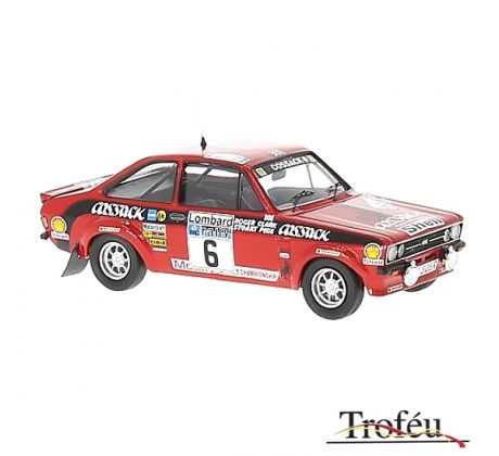 1/43 TROFEU Ford Escort MKII RAC Rallye 1976