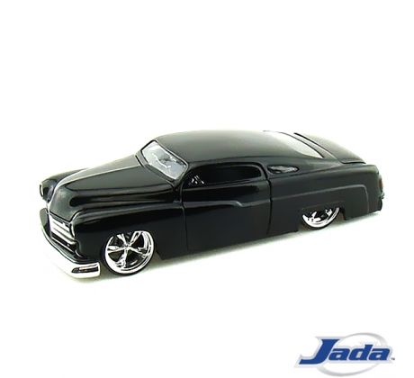 1/24 1951 Ford Mercury, black