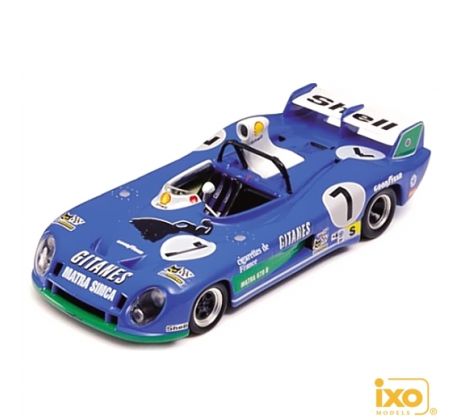 1/43 Matra 670 B, No.7