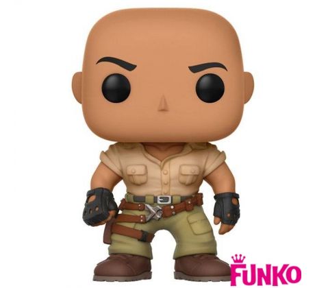 JUMANJI 2017 Dr. Smolder Bravestone 9cm