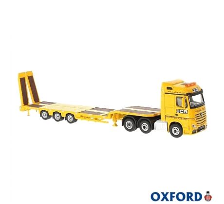 1/76 Mercedes Actros, JCB Trailer