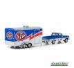 1/64 1970 Ford F-100 STP and STP Racing Trailer