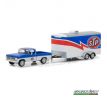 1/64 1970 Ford F-100 STP and STP Racing Trailer