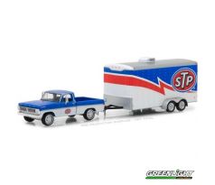 1/64 1970 Ford F-100 STP and STP Racing Trailer