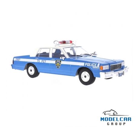 1/18 Chevrolet Caprice Classic Sedan, Police 1985