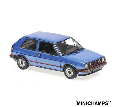 1/43 1985 Volkswagen Golf GTI, modrý