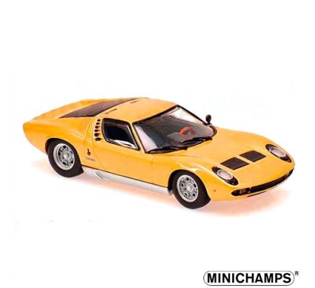 1/43 1966 Lamborghini Miura, oranžová