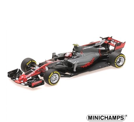 1/43 2017 Haas F1 Team Ferrari VF-17 K.Magnussen