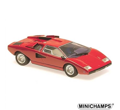 1/43 1970 Lamborghini Countach LP 400, červená