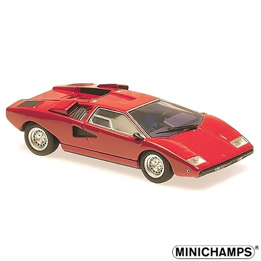 1/43 1970 Lamborghini Countach LP 400, červená