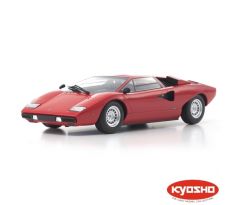 1/18 Lamborghini Countach LP400, červená