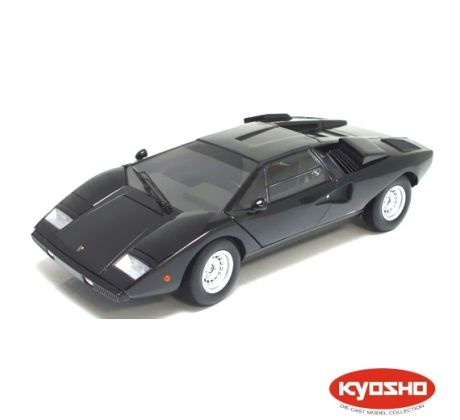 1/18 Lamborghini Countach LP400, čierna