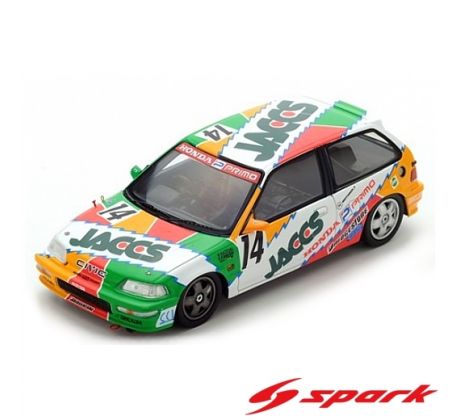 1/43 1992 Honda Civic EF9 #14 (SPARK)