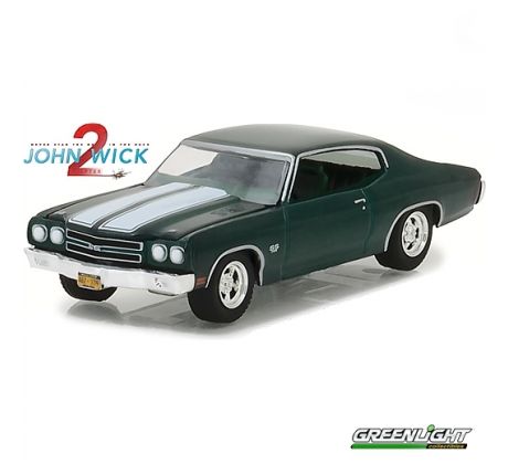 1/64 CHEVROLET CHEVELLE SS 396, 1970 (GREENLIGHT)