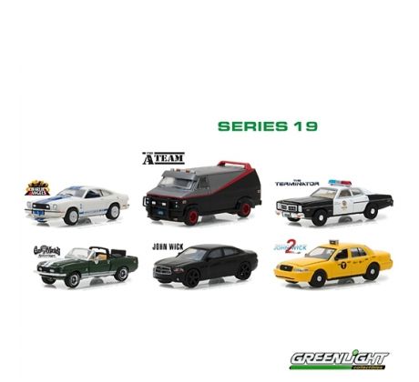 1/64 Hollywood series 19 (GREENLIGHT)