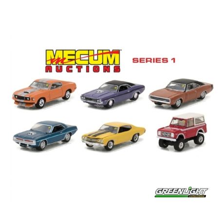 1/64 Mecum Auctions Collector Cars Series 1 (GREENLIGHT)