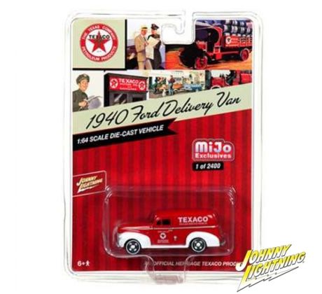 1/64 1940 Ford Panel Delivery Van, Texaco