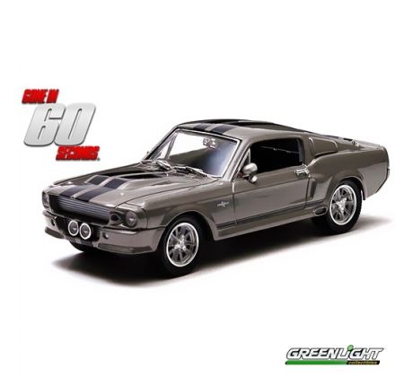 1/43 1967 Ford Mustang, Eleanor (GREENLIGHT)