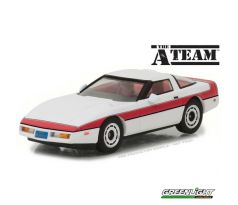 1/43 1984 Chevrolet Corvette C4 "A-TEAM" (GREENLIGHT)