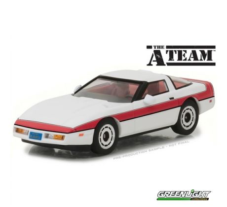 1/43 1984 Chevrolet Corvette C4 "A-TEAM" (GREENLIGHT)