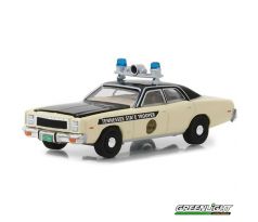 1/64 1977 Plymouth Fury Tennessee State Police, Hot Pursuit series 28 (GREENLIGHT)