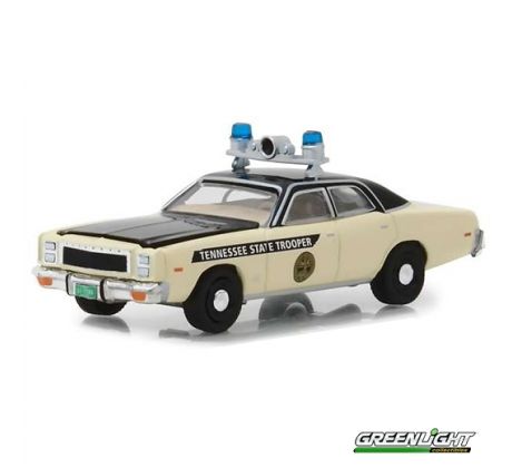 1/64 1977 Plymouth Fury Tennessee State Police, Hot Pursuit series 28 (GREENLIGHT)