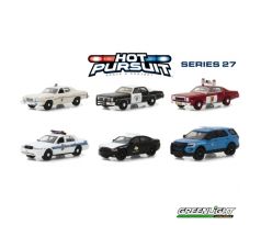 1/64 Hot Pursuit series 27, 6ks (GREENLIGHT)