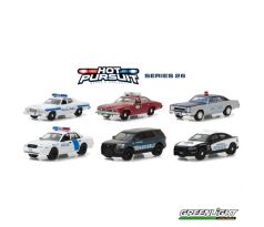 1/64 Hot Pursuit series 26, 6ks (GREENLIGHT)