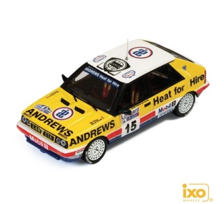 1/43 LANCIA DELTA HF 4WD "ANDREWS" R. BROOKES-P. WILSON RAC RALLY 1987