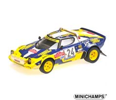 1/43 Lancia Stratos Rally "Olio Flat" San Remo Rally 1980 Tabaton/Radaelli