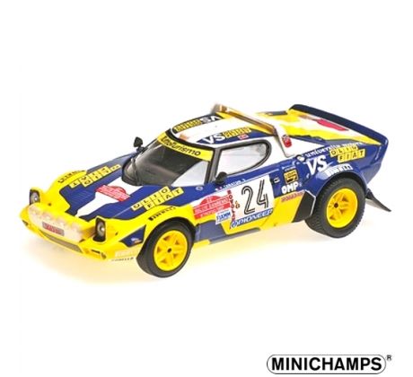 1/43 Lancia Stratos Rally "Olio Flat" San Remo Rally 1980 Tabaton/Radaelli