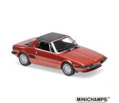 1/43 1974 Fiat X1/9, červená