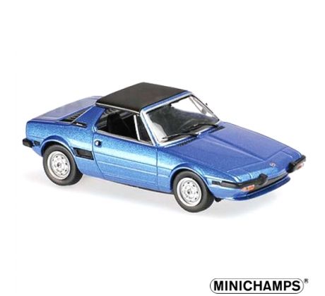 1/43 1974 Fiat X1/9, modrá