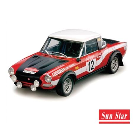 1/43 Fiat 124 ABARTH - #12 M.ianiVerini/A.Toriani (SUN STAR)