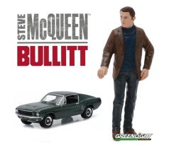 1/64 1968 Ford Mustang GT Fastback, BULLIT