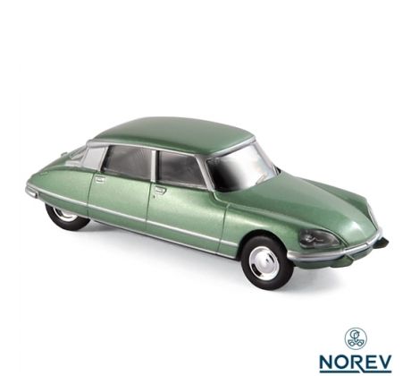 1/64 CITROËN DS 23 PALLAS 1972, zelená metalíza