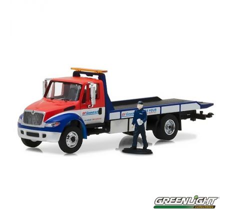 1/64 2013 International Durastar Flatbed, BF Goodrich (GREENLIGHT )