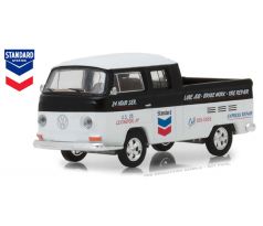 1/64 1968 Volkswagen T2 Double Cab pick-up, Standard Oil Change & Service (GREENLIGHT)