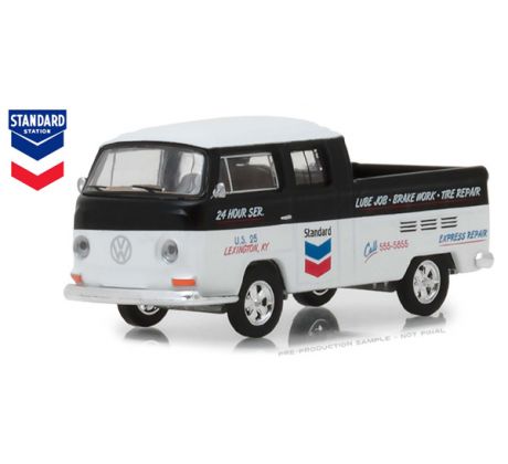 1/64 1968 Volkswagen T2 Double Cab pick-up, Standard Oil Change & Service (GREENLIGHT)