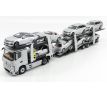 1/43 MERCEDES BENZ ACTROS 2 1848 TRUCK CAR TRANSPORTER