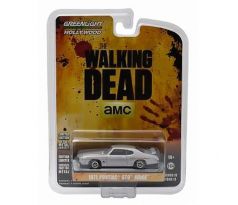 1/64 1971 Pontiac GTO *Walking Dead  (GREENLIGHT)