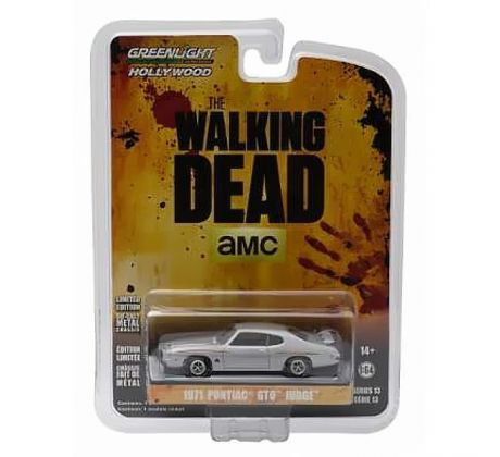 1/64 1971 Pontiac GTO *Walking Dead  (GREENLIGHT)