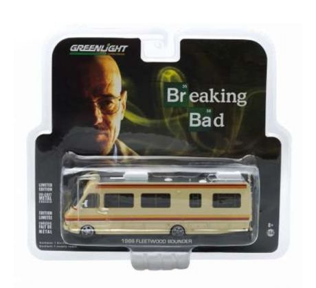 1/64 1986 Fleetwood Bounder RV, Breaking Bad (GREENLIGHT)