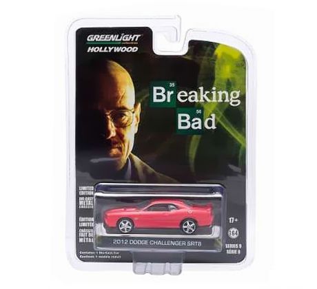 1/64 2012 Dodge Challenger SRT-8, Breaking Bad (GREENLIGHT)